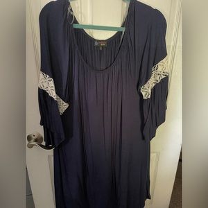 Cute Dress . Worn once. I’m 5”5 and it sits right above knees.